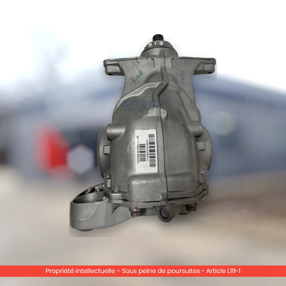 Différentiel arrière reconditionné BMW Série 1 F20 / F21, Série 2 F22, F34 GT — 33107599411 rapport 3.08