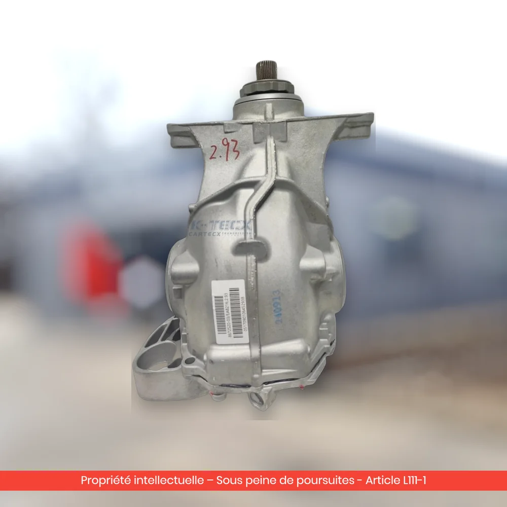 Différentiel arrière reconditionné BMW Série 5 F10 / F11 — 33107584451 rapport 2.93