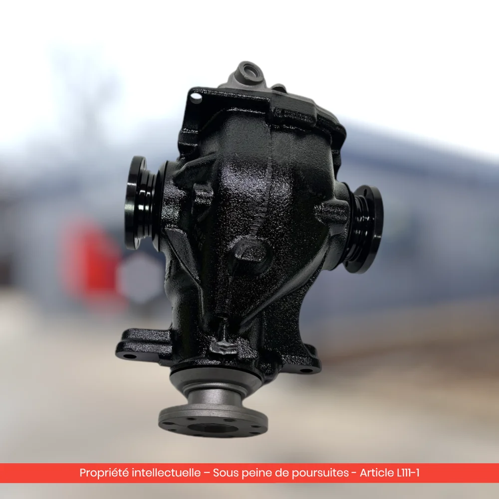 Différentiel arrière reconditionné BMW X3 E83 — 33107547090 rapport 4.44