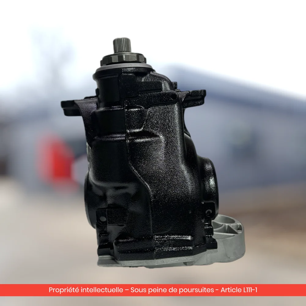 Différentiel arrière reconditionné BMW X3 F25 / X4 F26 — 33107603748 rapport 3.15