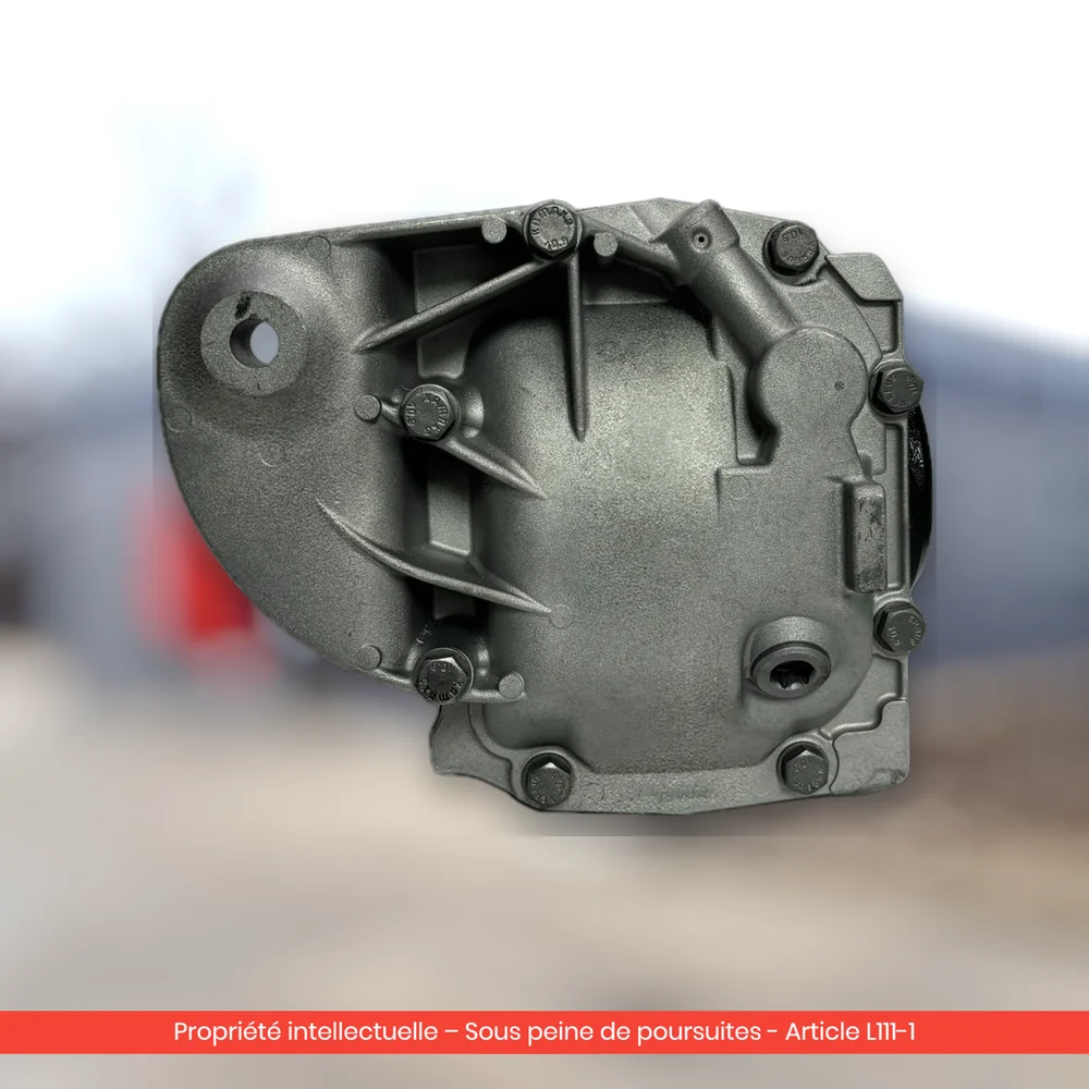 Différentiel arrière reconditionné BMW X3 F25, X4 F26, X5 F15, X6 F16 — 33107636991 rapport 3.38