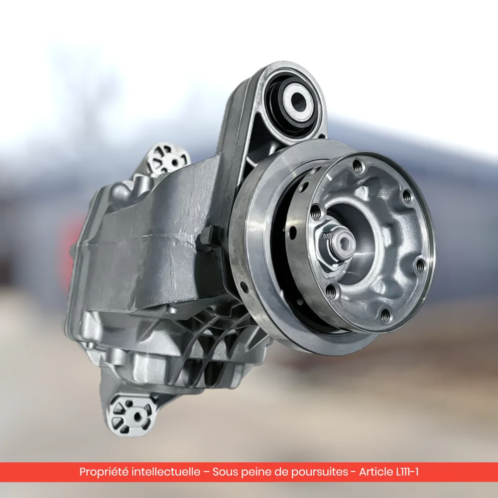 Différentiel arrière reconditionné Maserati Levante M161 — 670038072