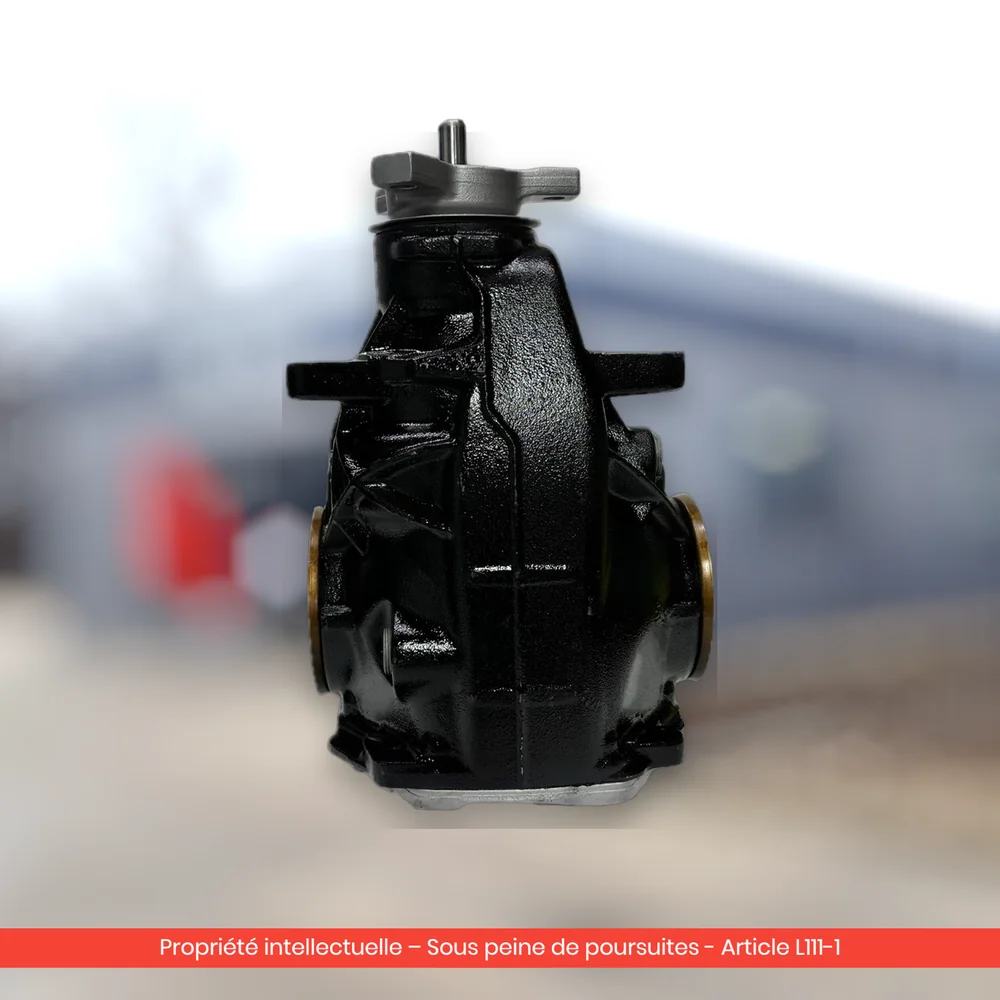 Différentiel arrière reconditionné Mercedes Classe S W222 — A2223509106 rapport 2.823