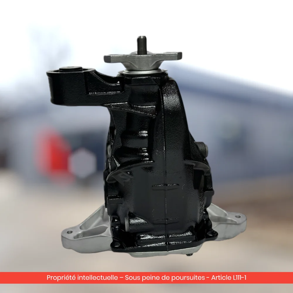 Différentiel arrière reconditionné Mercedes W166 ML / GLE — A1663501414 rapport 3.46