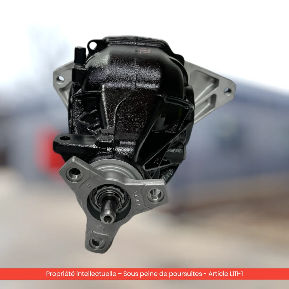 Différentiel arrière reconditionné Mercedes W203, W204, W207, W212 — A2043500614 rapport 3.92