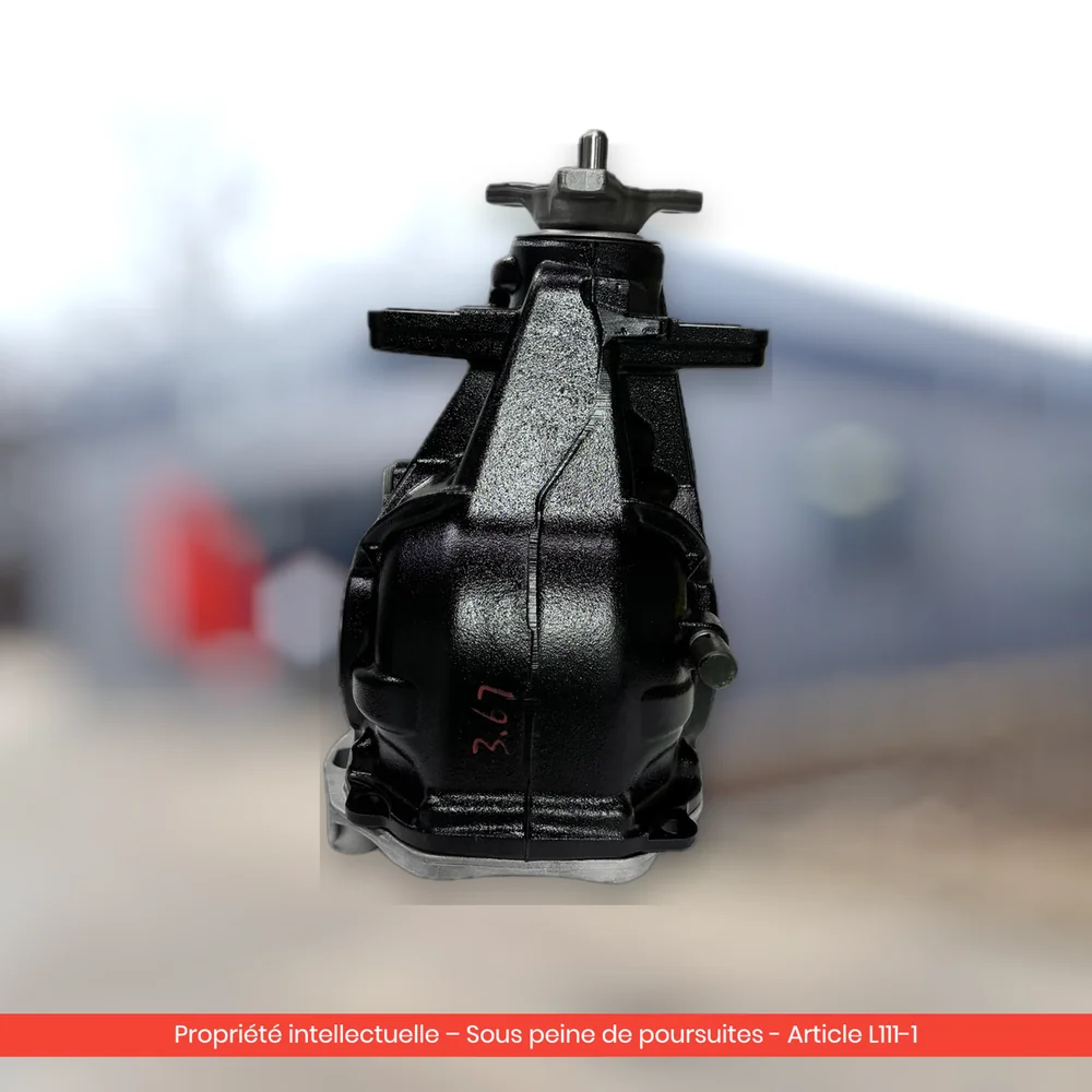 Différentiel arrière reconditionné Mercedes W204 / W212 4MATIC — A2043501014