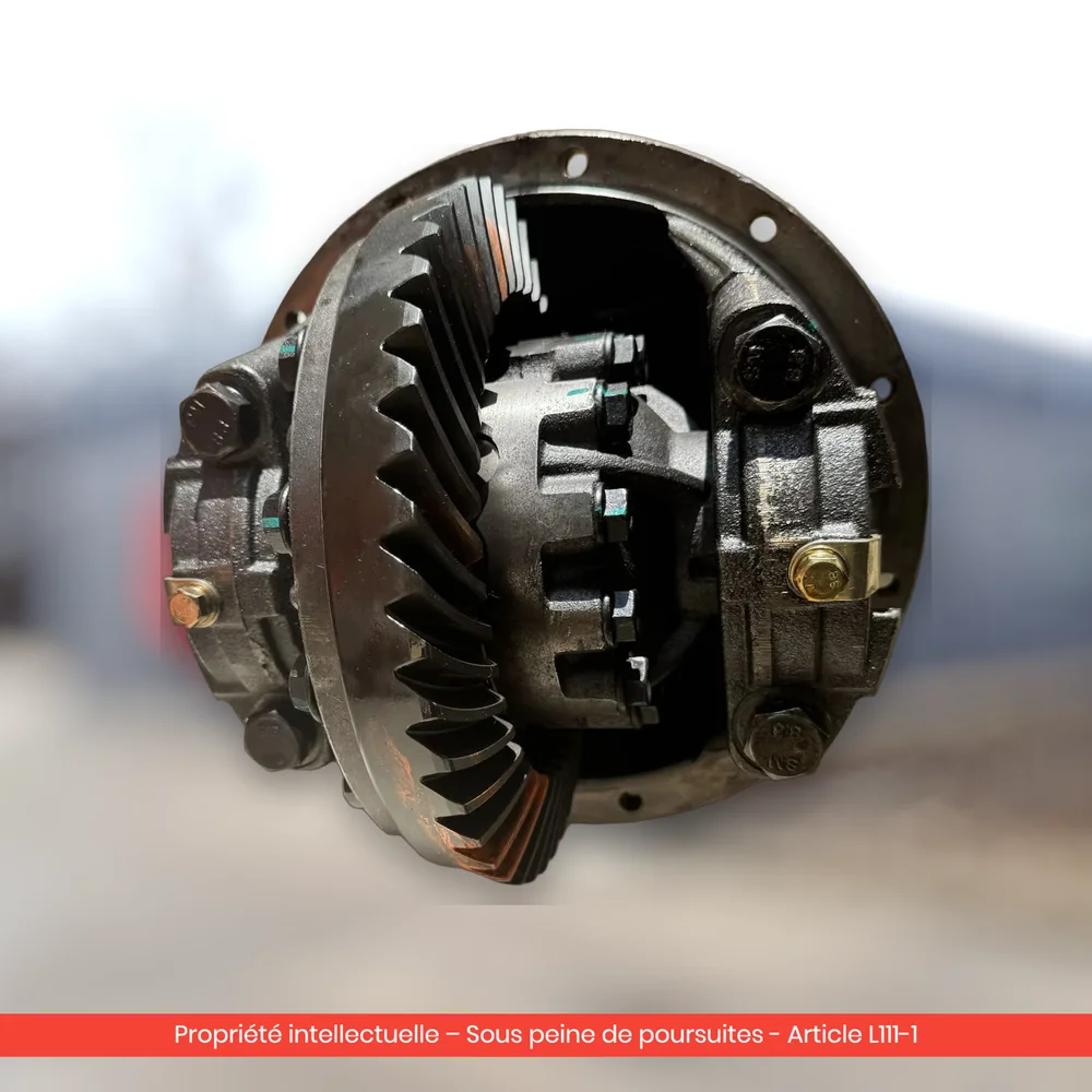 Différentiel arrière reconditionné Toyota Coaster (HZB50) 1HZ — 41110-37111