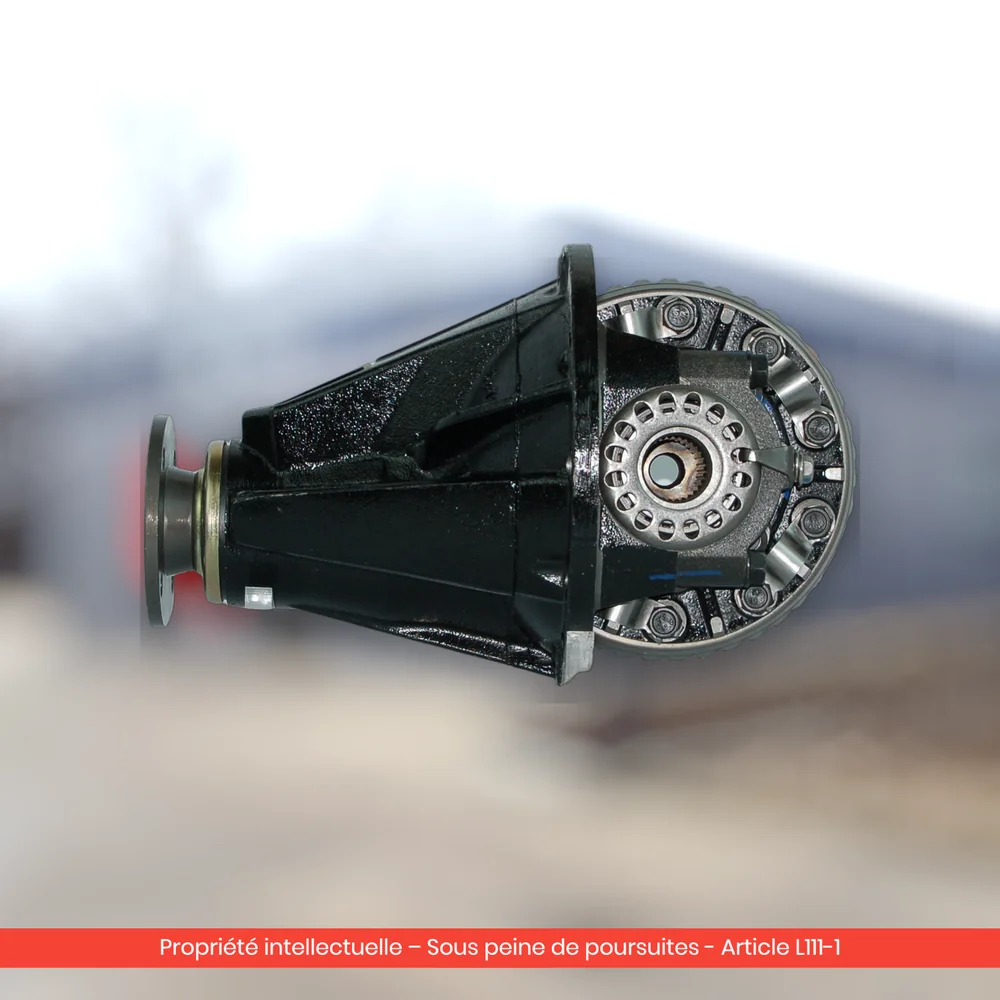 Différentiel arrière reconditionné Toyota FJ Cruiser (GSJ15) 1GR-FE — 41110-35B10 rapport 3.909
