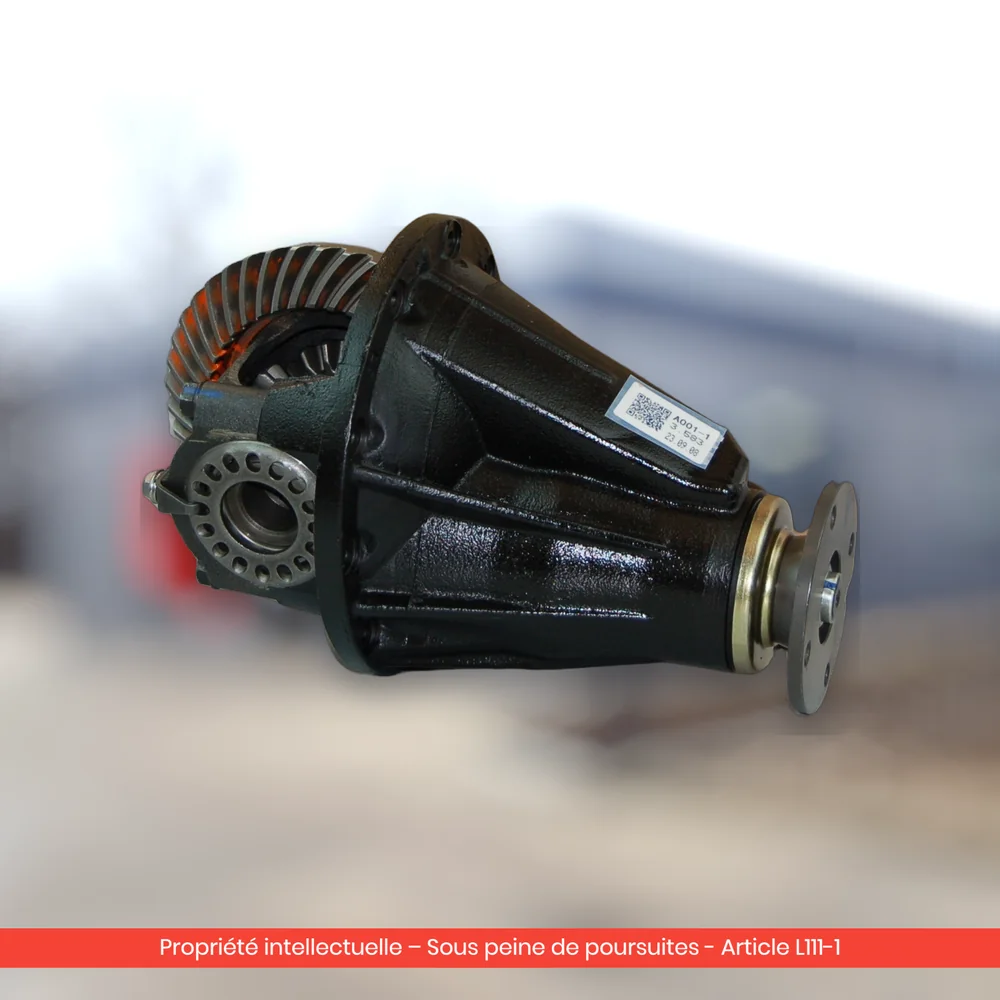 Différentiel arrière reconditionné Toyota Fortuner (GGN50) 1GR-FE — 41110-0K011 rapport 3.583