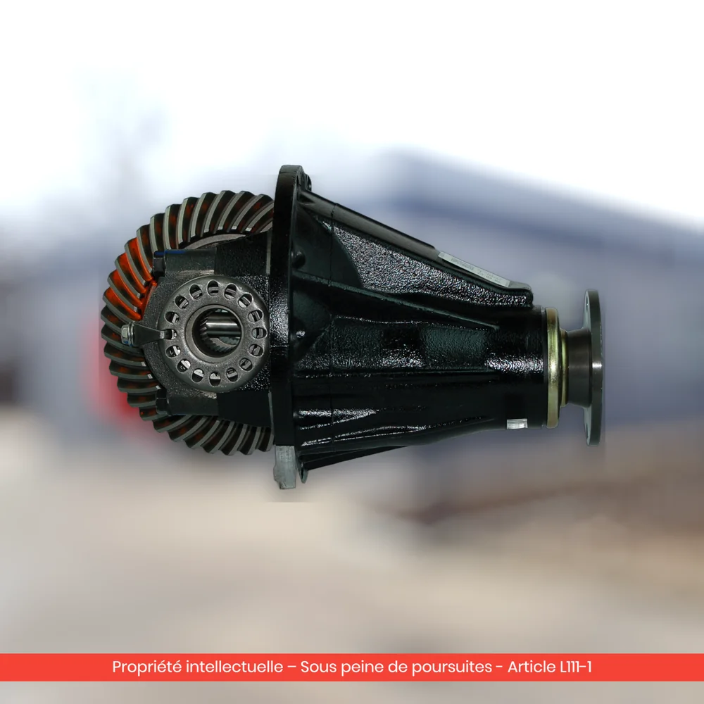 Différentiel arrière reconditionné Toyota Fortuner (TGN51, TGN61) 2TR-FE — 41110-0K051 rapport 4.555