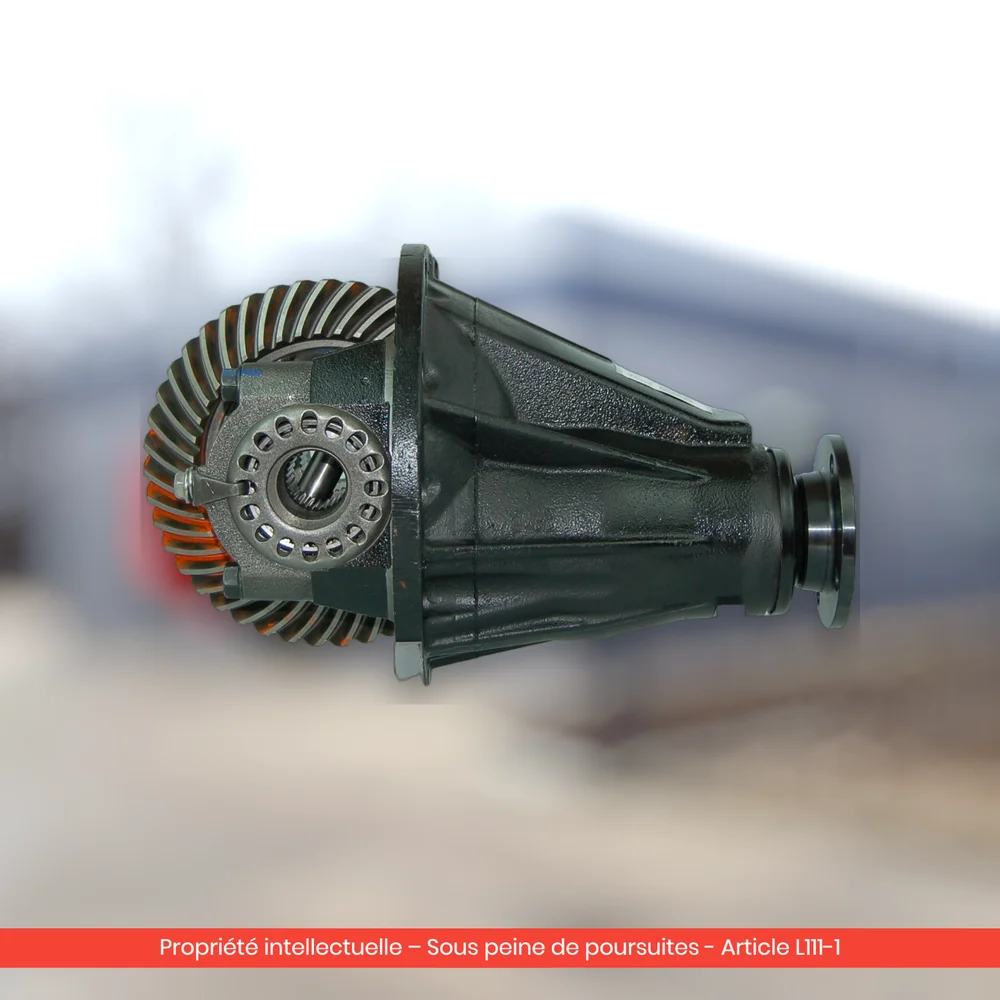 Différentiel arrière reconditionné Toyota Hiace H100 / H200 (RZH115, KDH200, KDH221, LH172) 2RZ-E — 41110-26430 rapport 4.100
