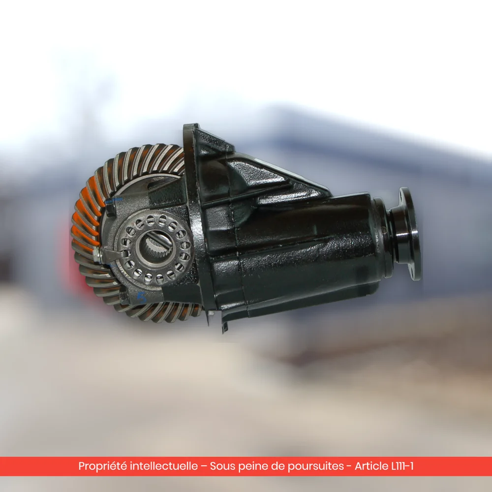 Différentiel arrière reconditionné Toyota Hiace H100 (LH103) 3L — 41110-35084 rapport 4.875