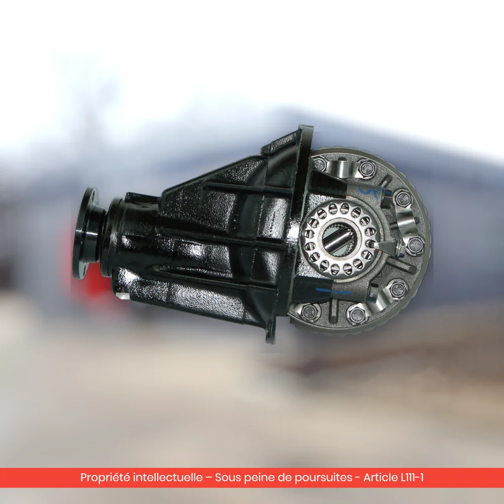 Différentiel arrière reconditionné Toyota Hiace H100 (LH103) 3L — 41110-35212 rapport 4.300