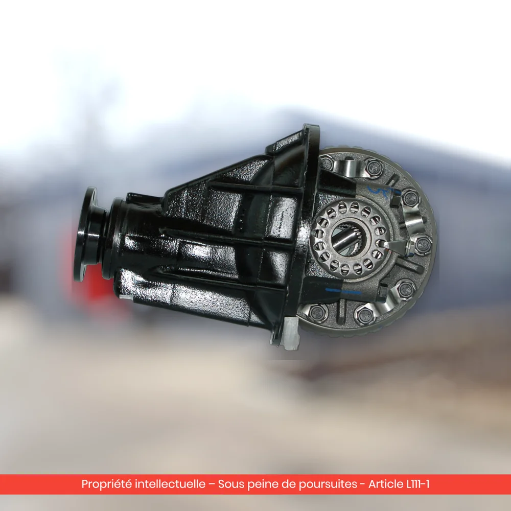 Différentiel arrière reconditionné Toyota Hiace H100 (RZH103) 2RZ-E — 41110-35222 rapport 4.555