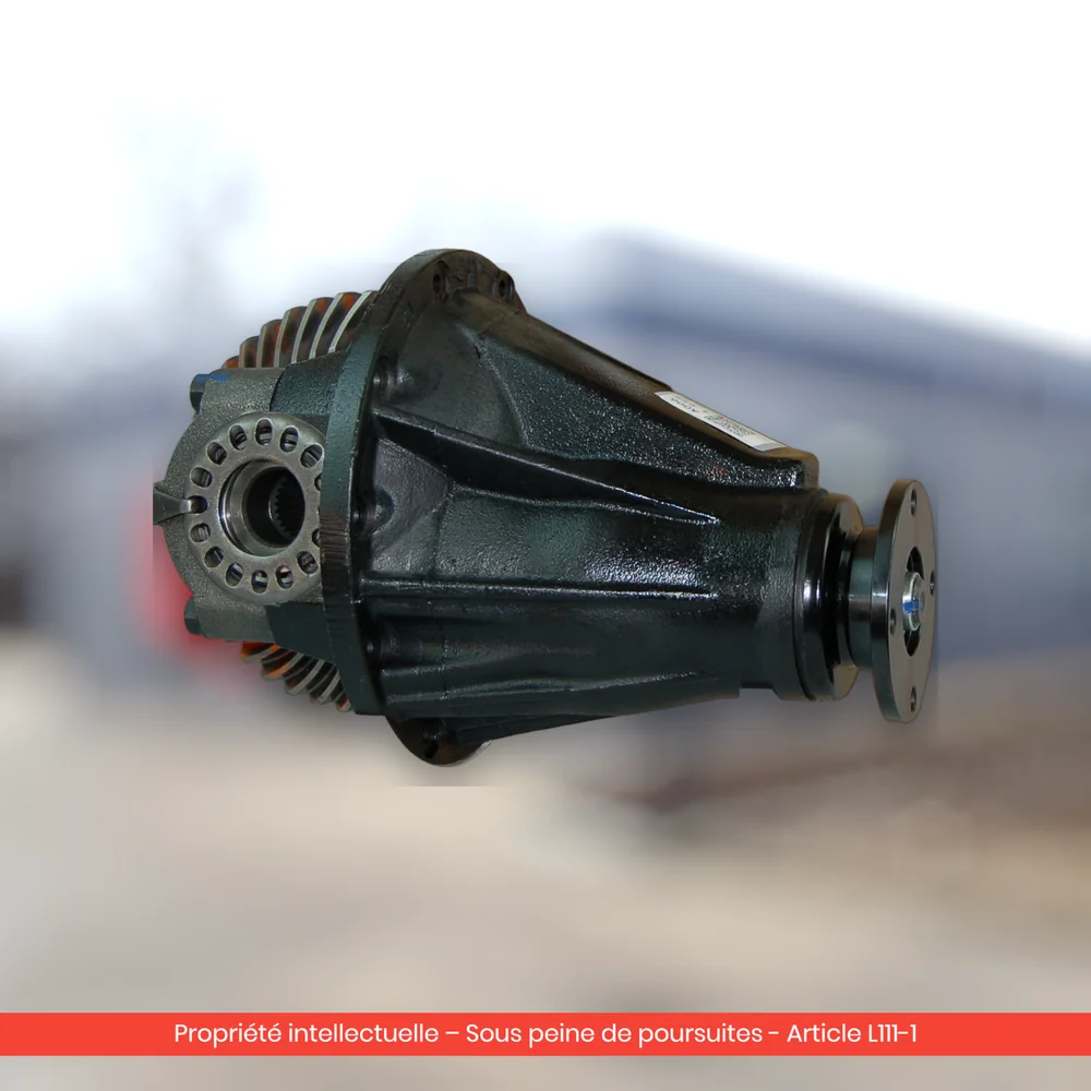 Différentiel arrière reconditionné Toyota Hiace H200 (TRH201, TRH213, TRH223) 2TR-FE — 41110-3D260 rapport 4.555
