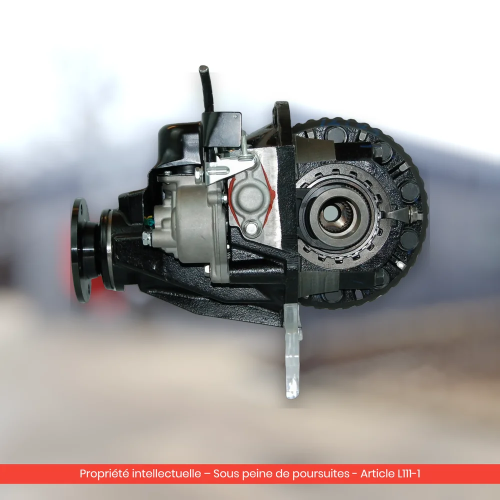Différentiel arrière reconditionné Toyota Hilux (GGN25) 1GR-FE — 41110-71270 rapport 3.583 — à blocage