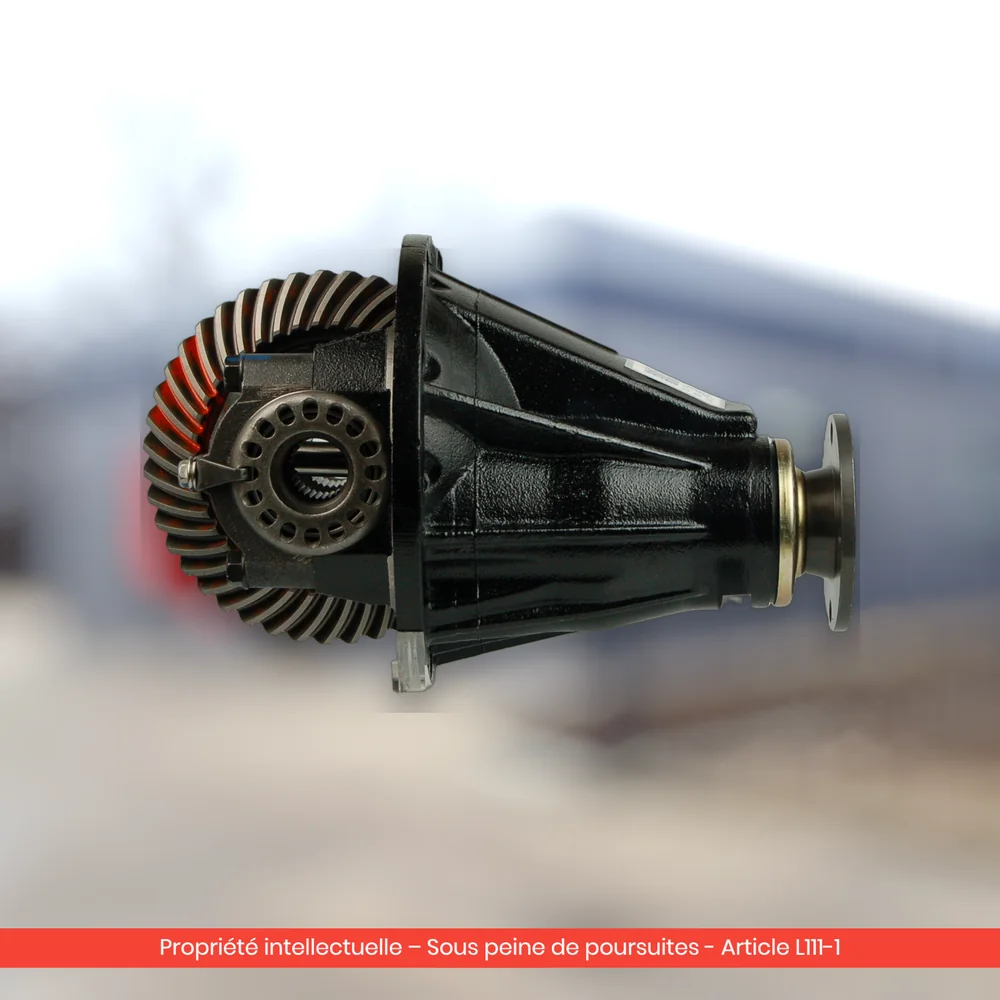 Différentiel arrière reconditionné Toyota Hilux Vigo / Fortuner (KUN25, KUN50) 2KD-FTV — 41110-0K030 rapport 3.909