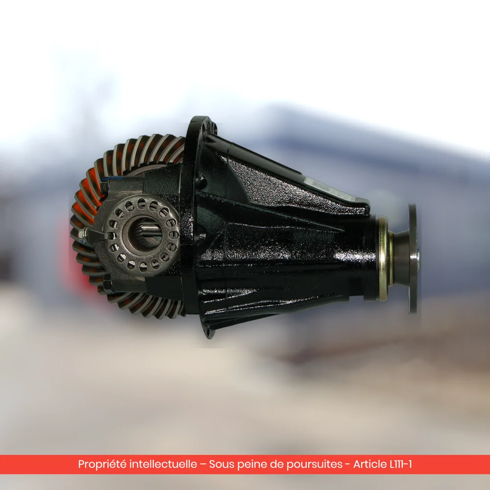 Différentiel arrière reconditionné Toyota Hilux Vigo / Fortuner (KUN26, GGN50) 1KD-FTV — 41110-0K010 rapport 3.583