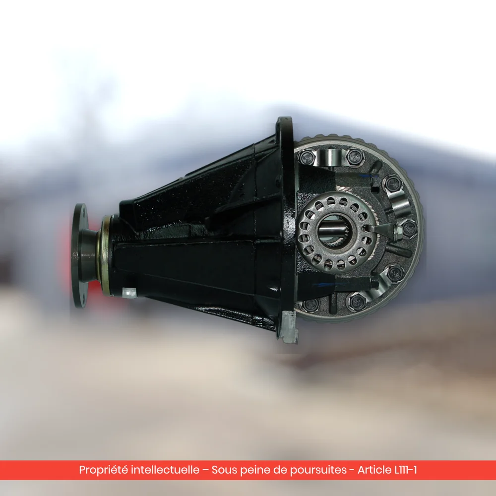 Différentiel arrière reconditionné Toyota Hilux Vigo / Fortuner (TGN10, TGN15, TGN36, TGN51) 1TR-FE — 41110-0K050 rapport 4.555