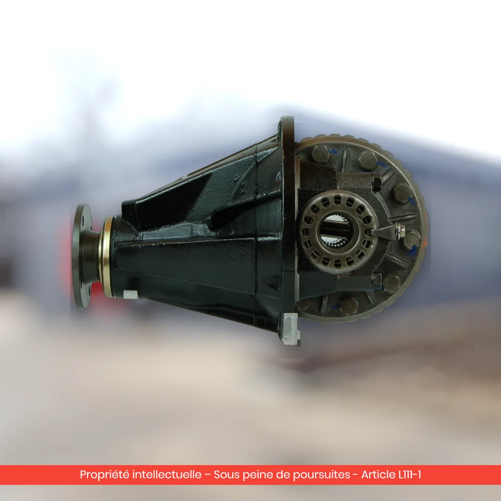 Différentiel arrière reconditionné Toyota Hilux Vigo (KUN15, KUN26) 2KD-FTV — 41110-0K012 rapport 3.583
