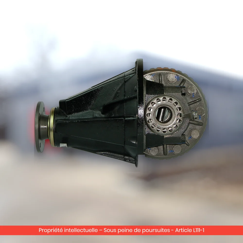 Différentiel arrière reconditionné Toyota Hilux Vigo (KUN25) 2KD-FTV — 41110-0K032 rapport 3.909