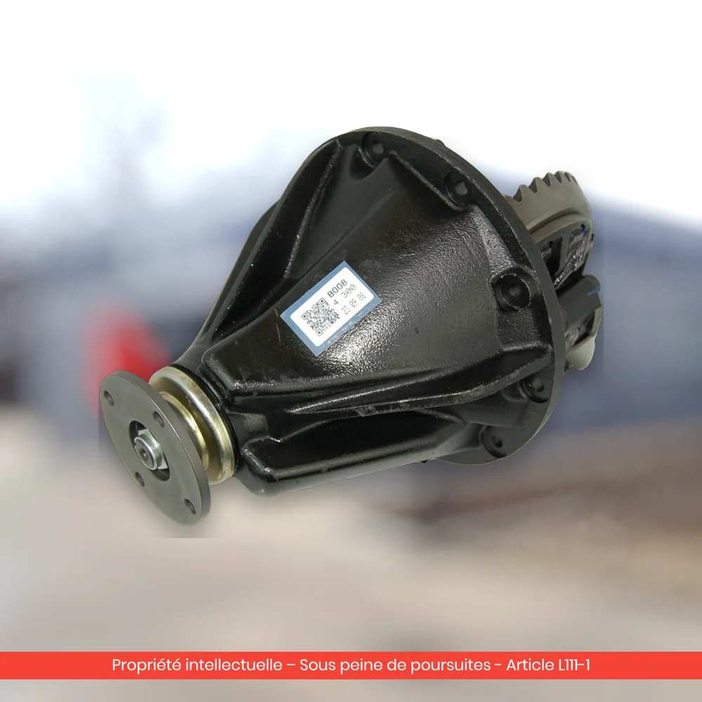 Différentiel arrière reconditionné Toyota Land Cruiser 100 / 105 (FZJ100, FZJ105) 1FZ-FE — 41110-6A100 rapport 4.300