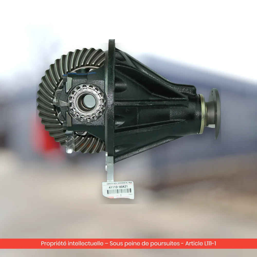 Différentiel arrière reconditionné Toyota Land Cruiser 200 (GRJ200) 1GR-FE — 41110-60A20 rapport 3.909