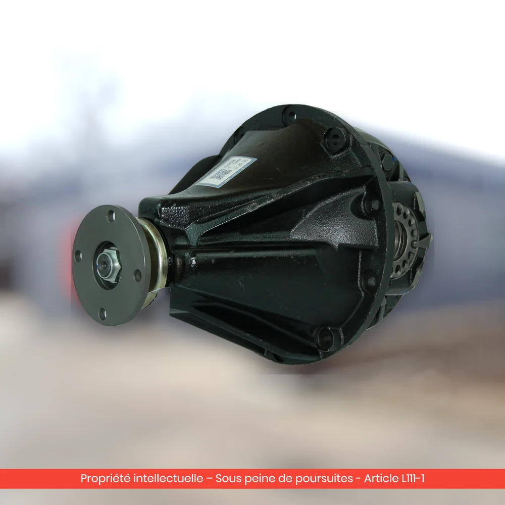 Différentiel arrière reconditionné Toyota Land Cruiser 80 / 100 (FZJ80, UZJ100, HDJ100) 1FZ-F — 41110-60871 rapport 4.100