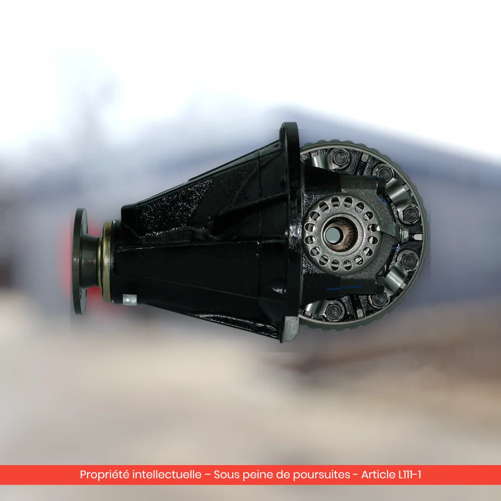 Différentiel arrière reconditionné Toyota Land Cruiser Prado 120 (GRJ120) 1GR-FE — 41110-3D570 rapport 4.100
