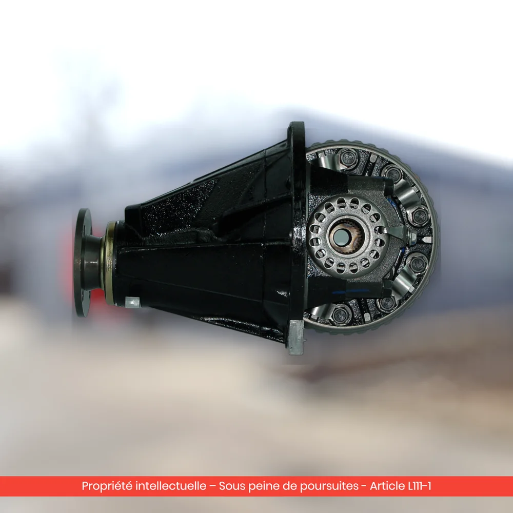 Différentiel arrière reconditionné Toyota Land Cruiser Prado 120 (GRJ120) 1GR-FE — 41110-3D550 rapport 3.727