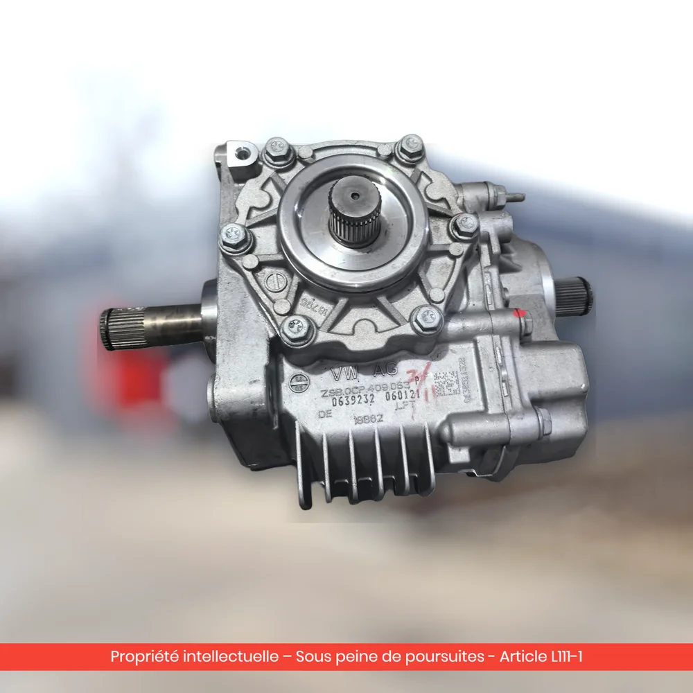 Différentiel avant reconditionné Audi RS3 8V — 0CP409053E