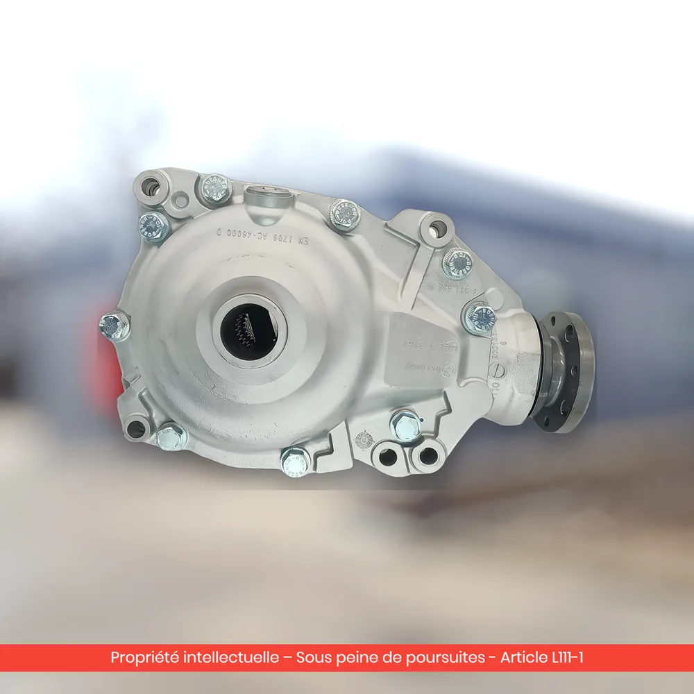 Différentiel avant reconditionné BMW E84, E90-E92 xDrive — 31507533972 rapport 3.15