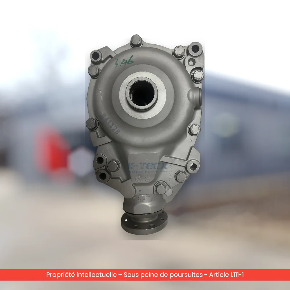 Différentiel avant reconditionné BMW Série 5 E60 / E61 xDrive — 31507601768 rapport 3.46