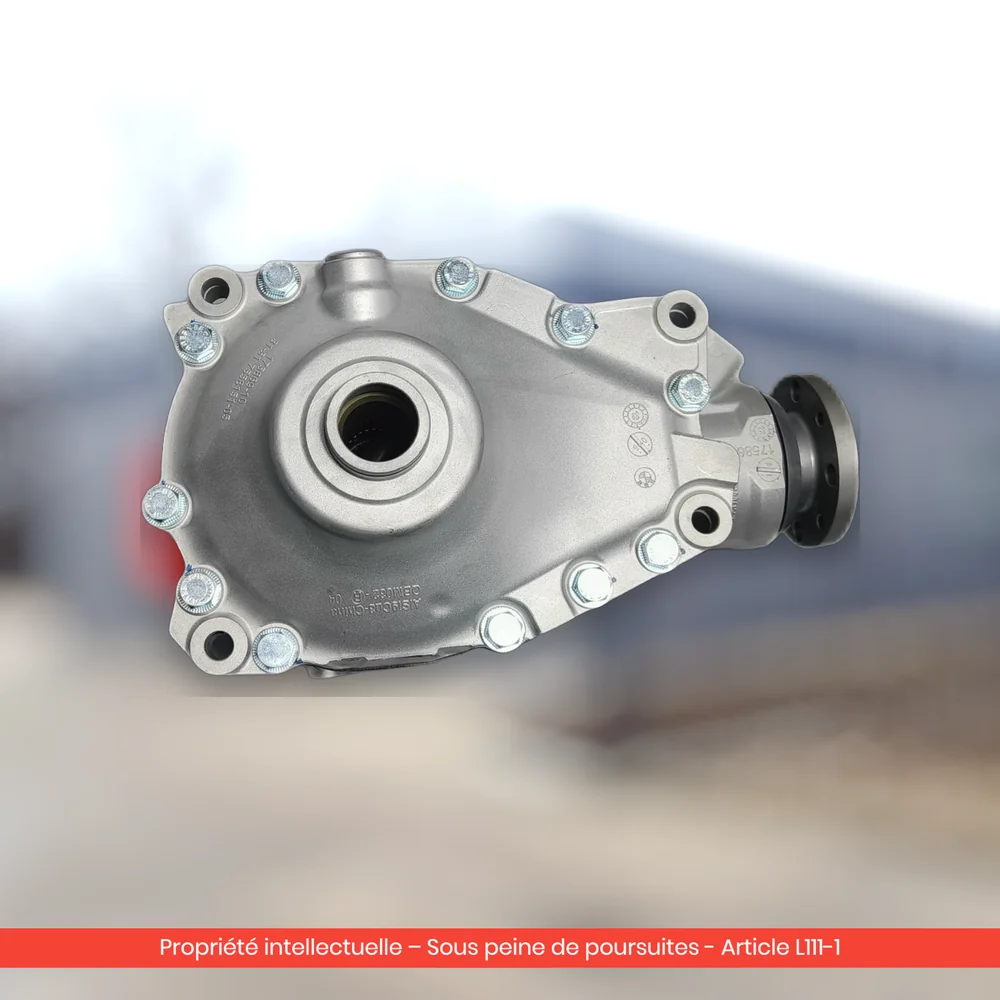 Différentiel avant reconditionné BMW X3 F25, X4 F26, X5 F15, X6 F16 — 31507592002 rapport 3.23