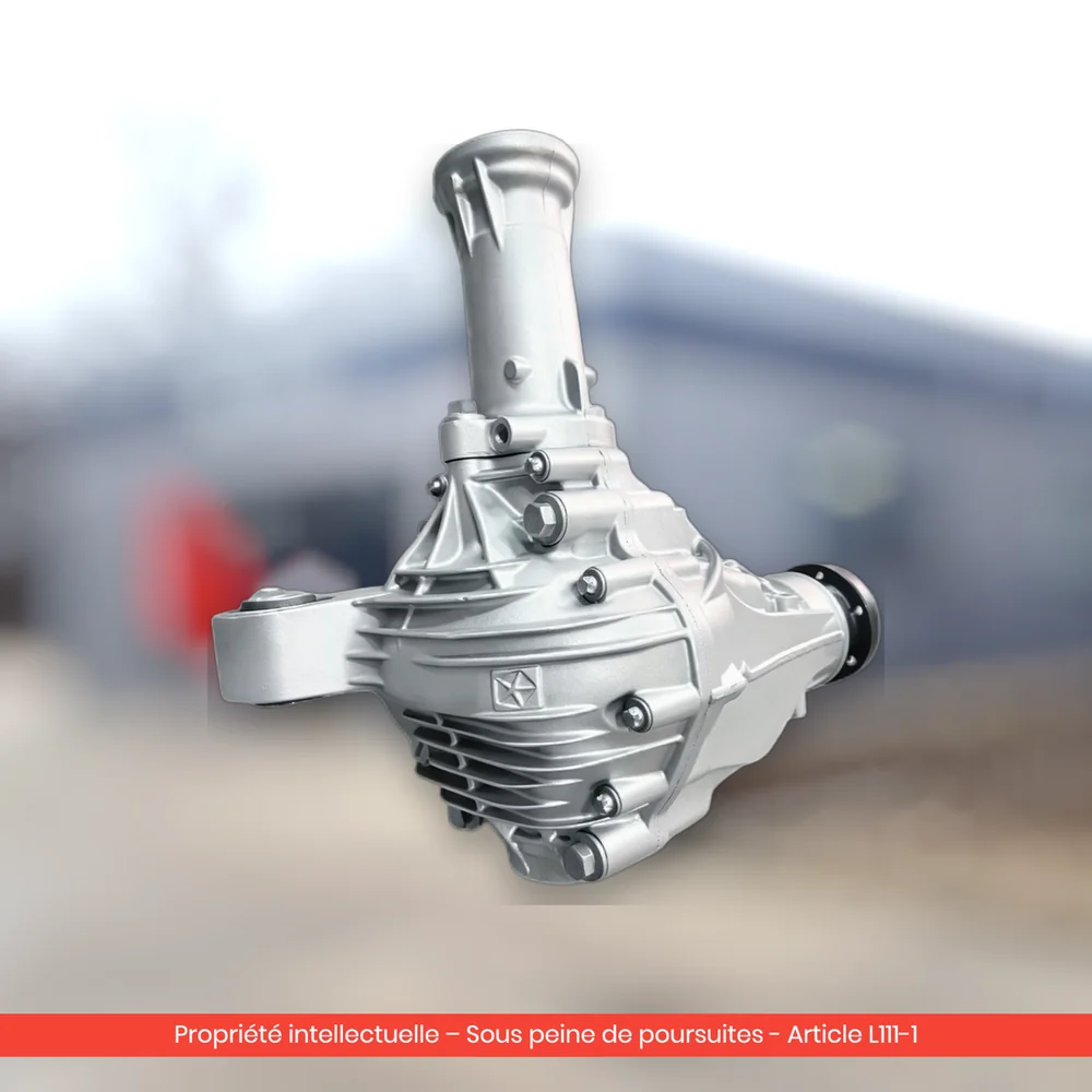 Différentiel avant reconditionné Jeep Grand Cherokee WK2, Durango WD — 68154503AB rapport 3.45