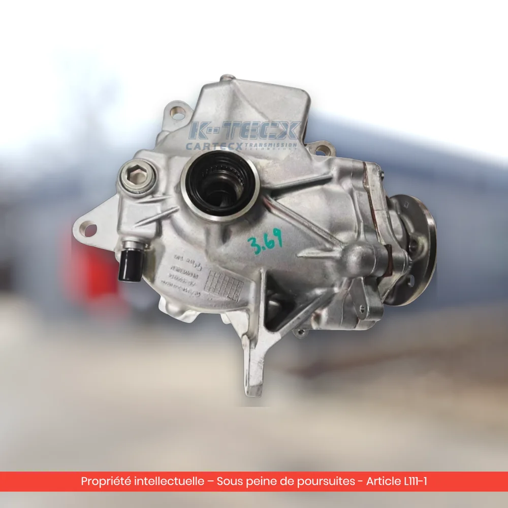 Différentiel avant reconditionné Mercedes GLC 43 AMG W253 / X253 — 2053350201 rapport 3.69