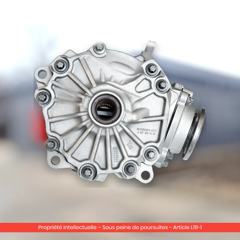 Différentiel avant reconditionné Mercedes GLK X204, Classe S W221 4MATIC — 2213301102