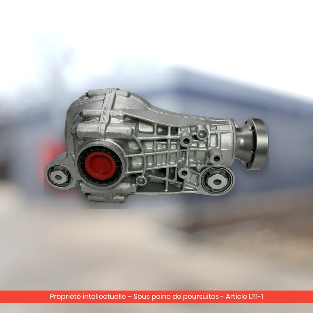 Différentiel avant reconditionné Mercedes W164 ML / GL, W251 Classe R — A1643302602 rapport 3.70