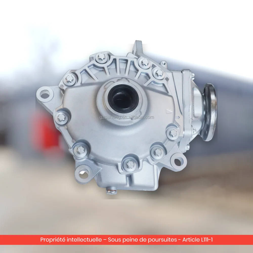 Différentiel avant reconditionné Mercedes W205 / X253 GLC 4MATIC — 2053304107 rapport 3.07