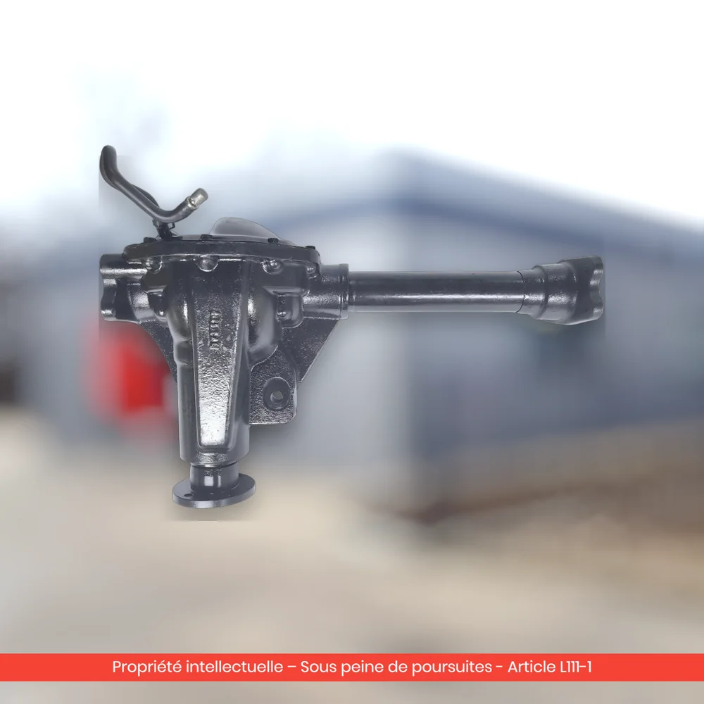 Différentiel avant reconditionné SsangYong Actyon Sports — 4100032010