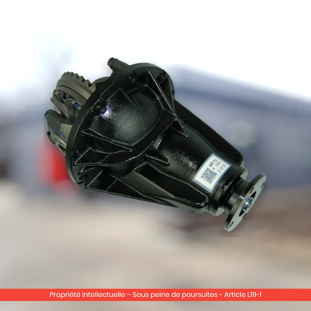 Différentiel avant reconditionné Toyota Land Cruiser 105 FZJ105 1FZ-FE — 41110-6A150 rapport 4.300