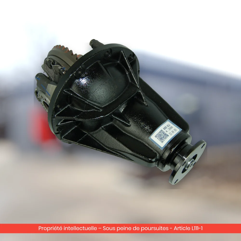 Différentiel avant reconditionné Toyota Land Cruiser 105 HZJ105 1HZ — 41110-60830 rapport 4.300