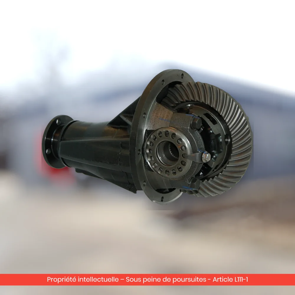 Différentiel avant reconditionné Toyota Land Cruiser 70 HZJ76 HZJ79 1HZ — 41110-6A330 rapport 4.300