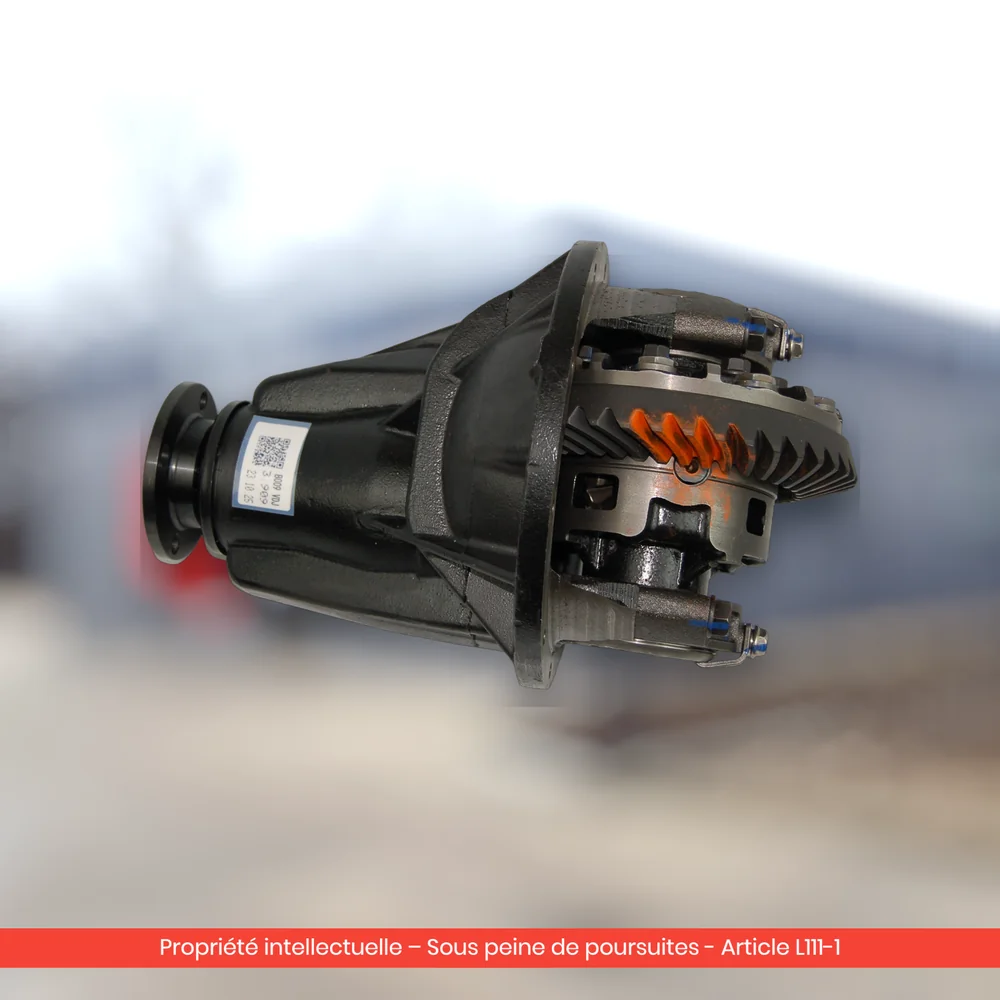 Différentiel avant reconditionné Toyota Land Cruiser 70 VDJ76 VDJ78 VDJ79 1VD-FTV — 41110-60B70 rapport 3.909