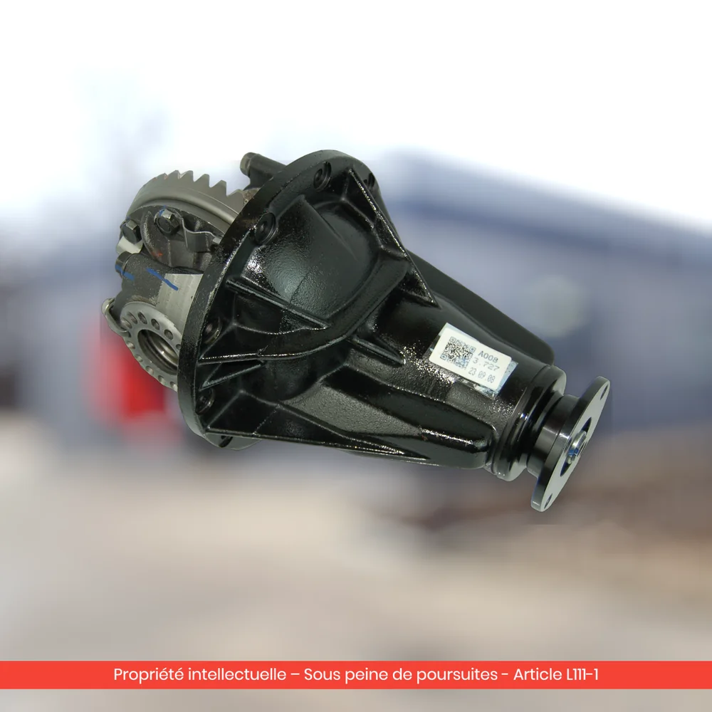 Différentiel avant reconditionné Toyota Land Cruiser 80 FJ80 3F — 41110-60270 rapport 3.727
