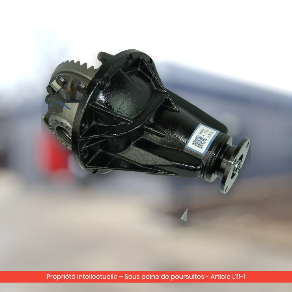 Différentiel avant reconditionné Toyota Land Cruiser 80 FJ80 3F — 41110-60280 rapport 4.100