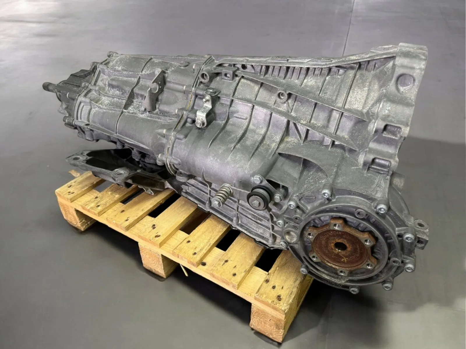 Doppelkupplung DL501 Q5 3.0 TDI: Verschleiß und Zweimassenschwungrad
