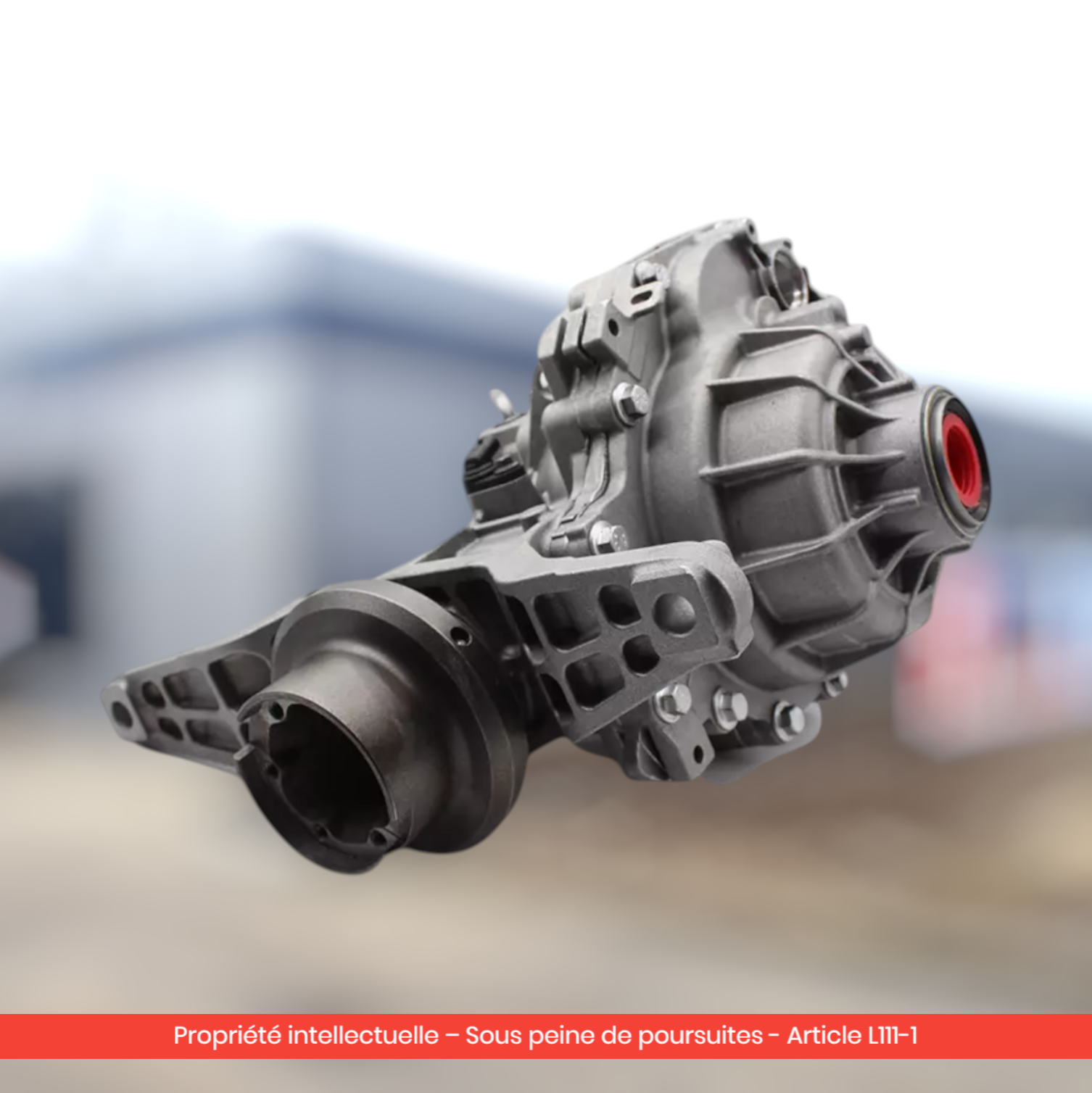 Entretien RDU Ford Escape AWD : vidange fluide differentiel et prevention