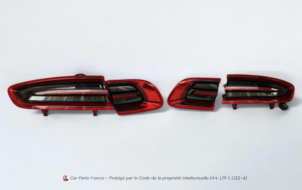 Feux arrière Porsche Macan 95B reconditionnés échange standard
