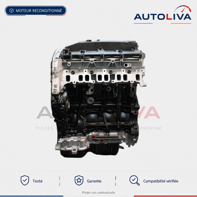 Ford Transit MK7 2.4 TDCi Common Rail Motor: 115 bis 140 PS